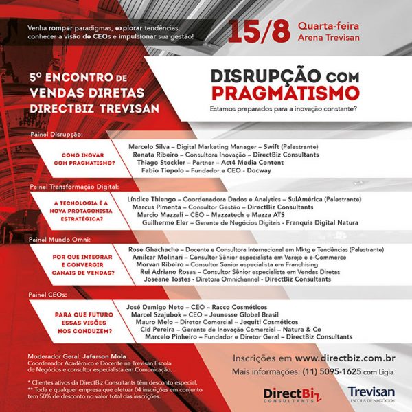 5° Encontro de Vendas Diretas - DirectBiz Trevisan
